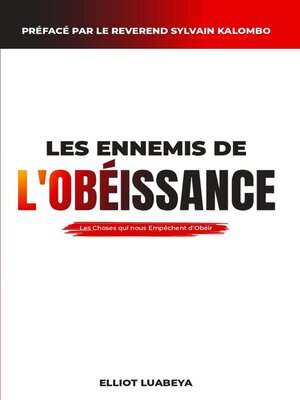 cover image of Les ennemis de l'Obéissance